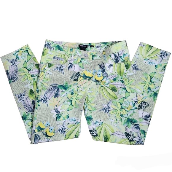 olsen europe Pants - Olsen Europe Dana tropical pants size M/10
